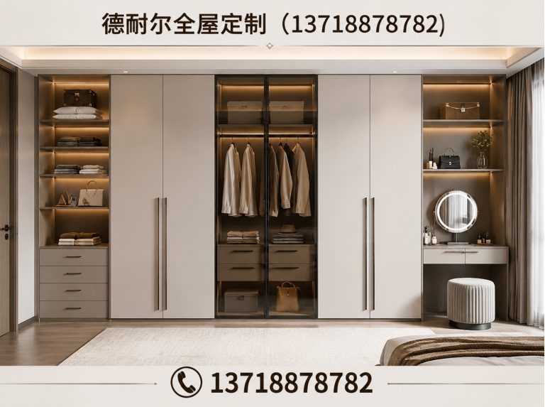 河北全屋定制品牌展示图