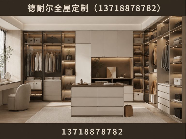 河北ENF级全屋定制展示图